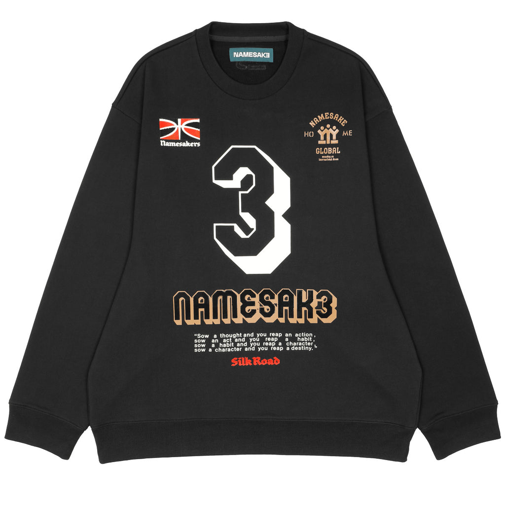 FUCKING AWESOME (ファッキン オーサム) - SAFE PLACE CREWNECK BLACK ...