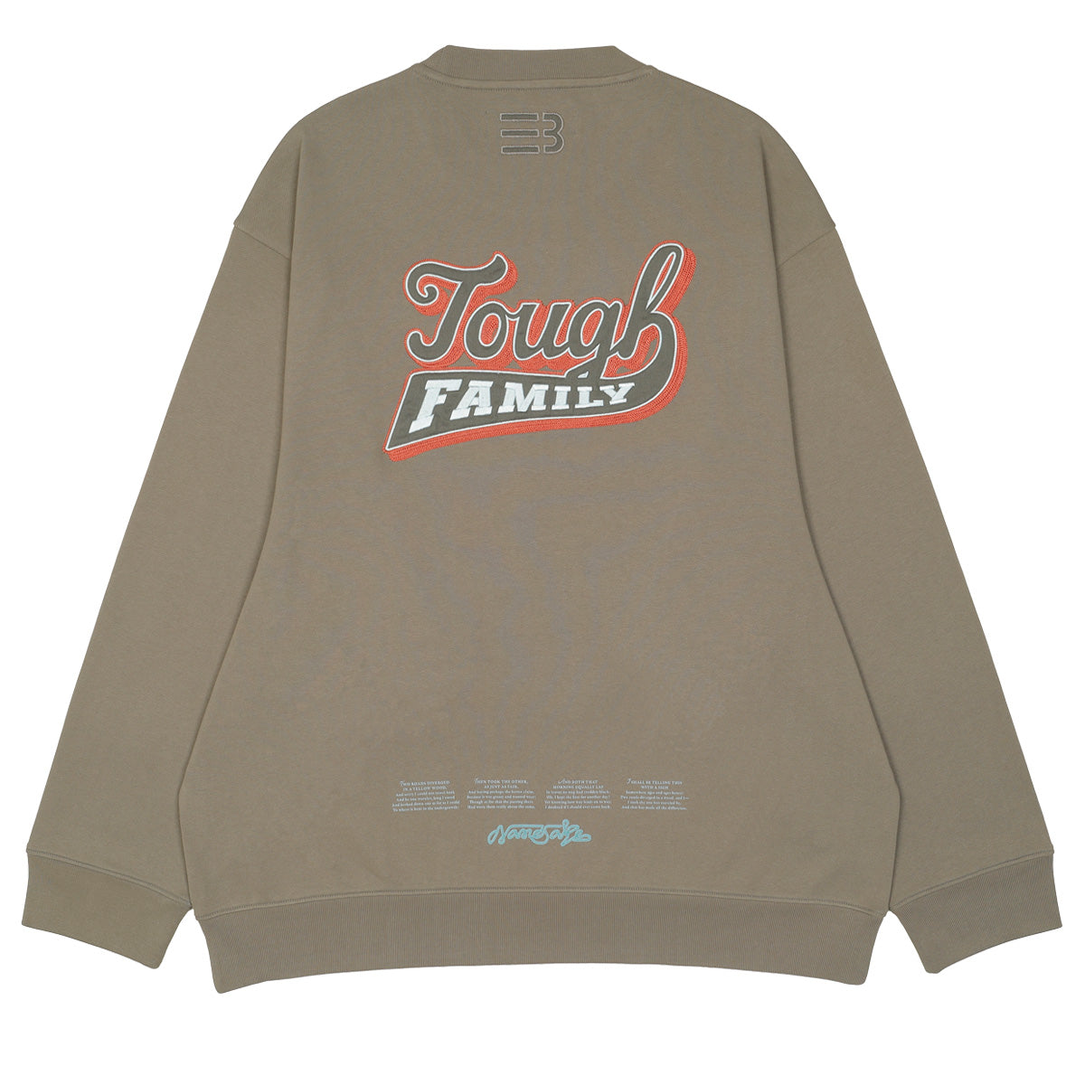 セント マイケル - ©SAINT M×××××× - SM024 JESUS CREWNECK SWEAT