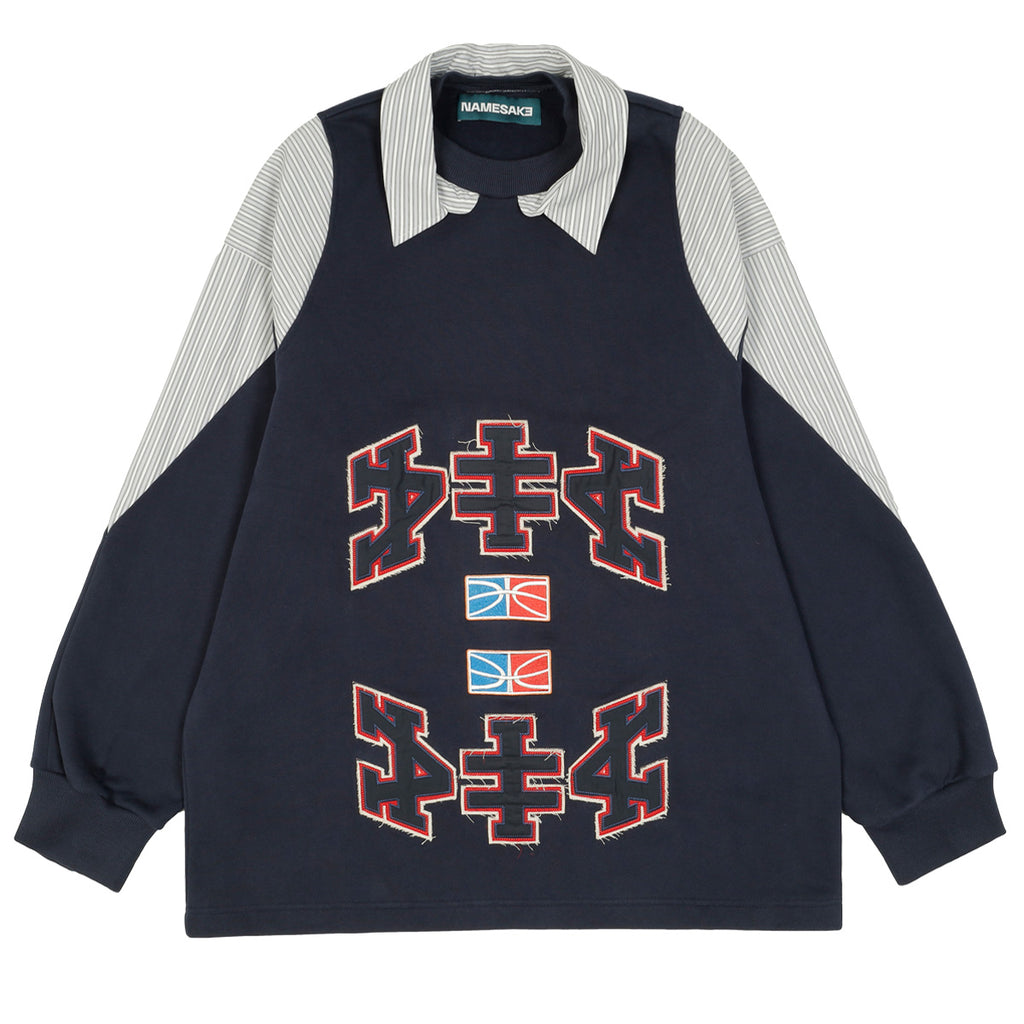 RRR123 - RIVINGTON roi rebis - I STILL PRAY BUTTON UP MULTI Sweat