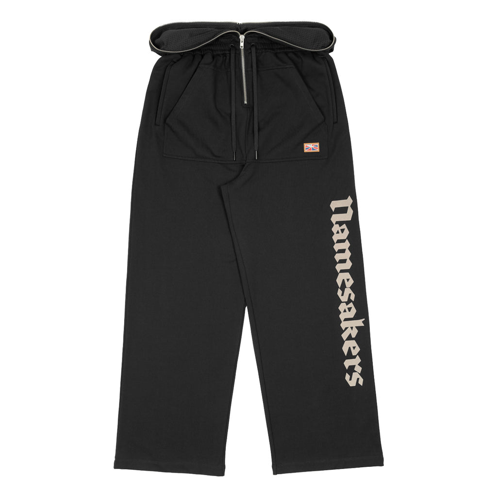 READYMADE (レディメイド) - LOGO SWEAT PANTS BLACK スウェットパンツ