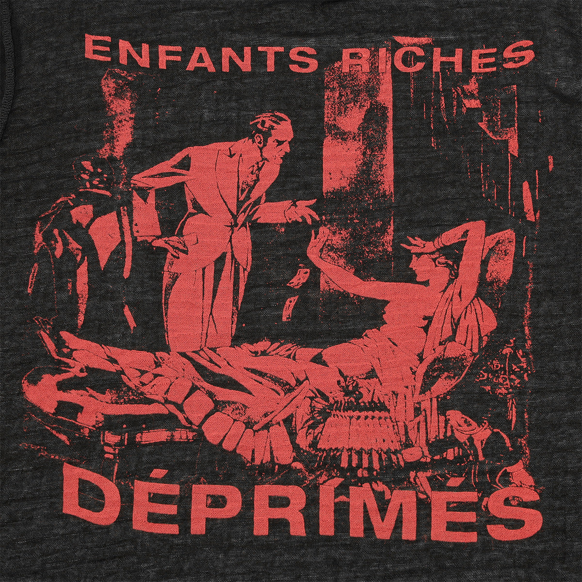 ENFANTS RICHES DEPRIMES (アンファン・リッシュ・デプリメ) - DOROTHY DUNKED DOUBLE LAYER ...