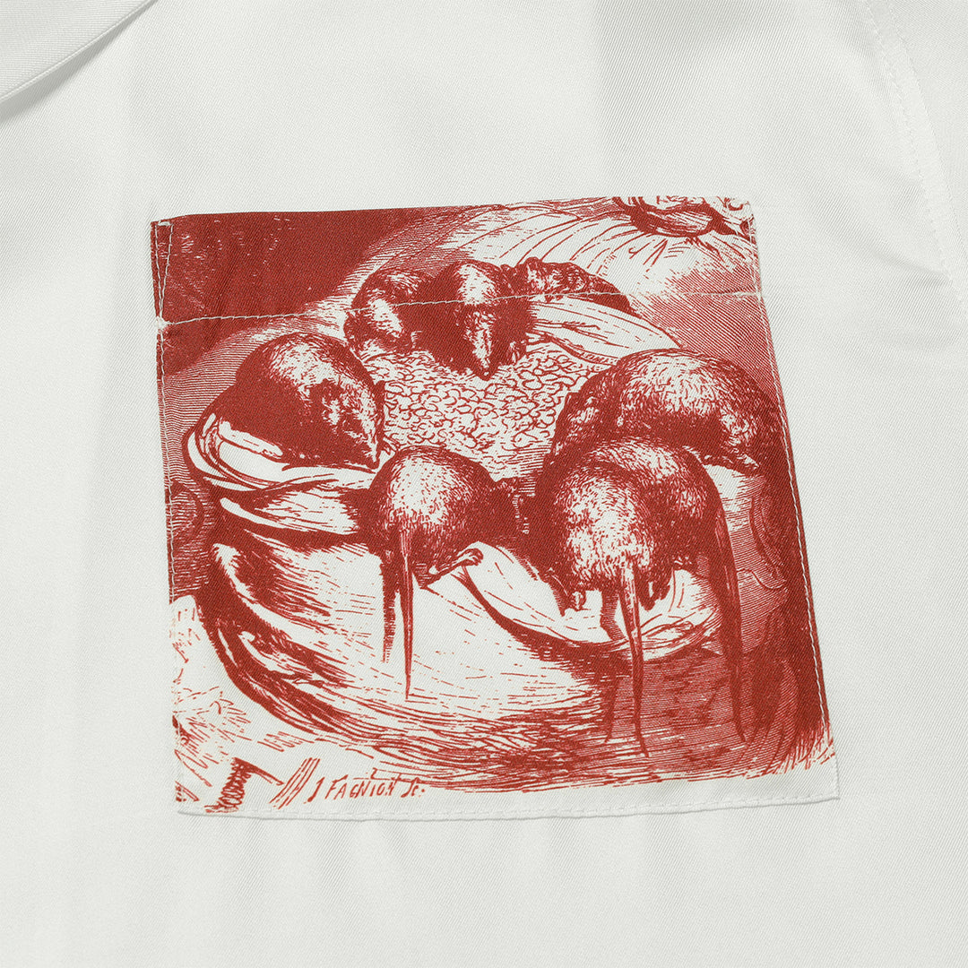 ENFANTS RICHES DEPRIMES - RAT PALACE CHEMISE Shirt | cherry online