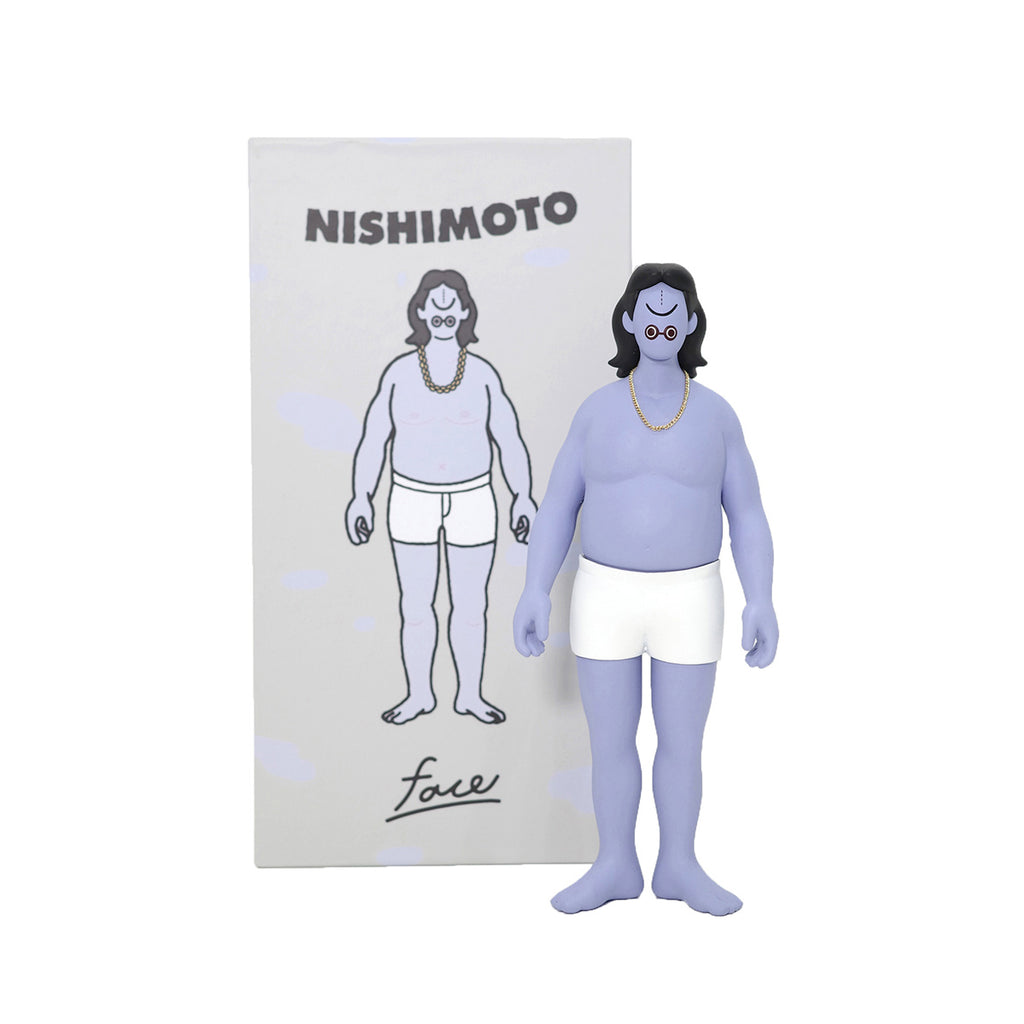 NISHIMOTO IS THE MOUTH - NISHIMOTO IS THE MOUTH × face Figure PURPLE |  cherry Online official mail order site – cherry fukuoka
