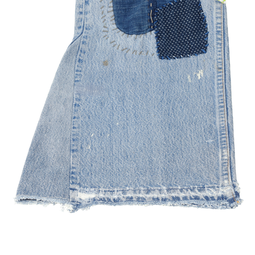 READYMADE (レディメイド) - HIPPIE DENIM デニムパンツ | cherry