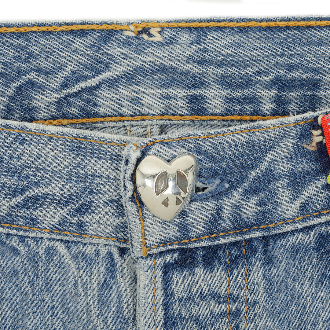 READYMADE (レディメイド) - HIPPIE DENIM デニムパンツ | cherry