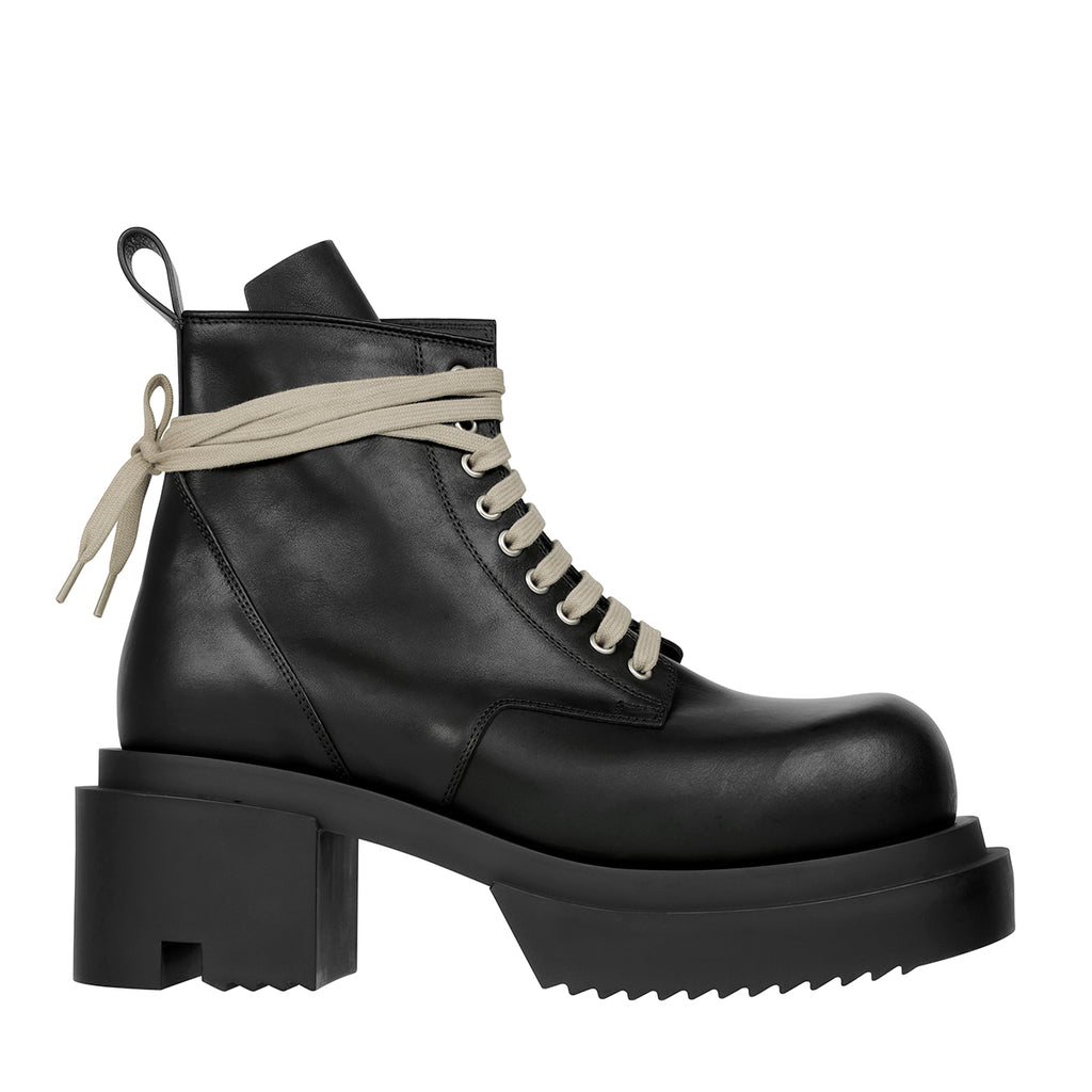 RICK OWENS LOW ARMY BOGUN boots cherry online official mail