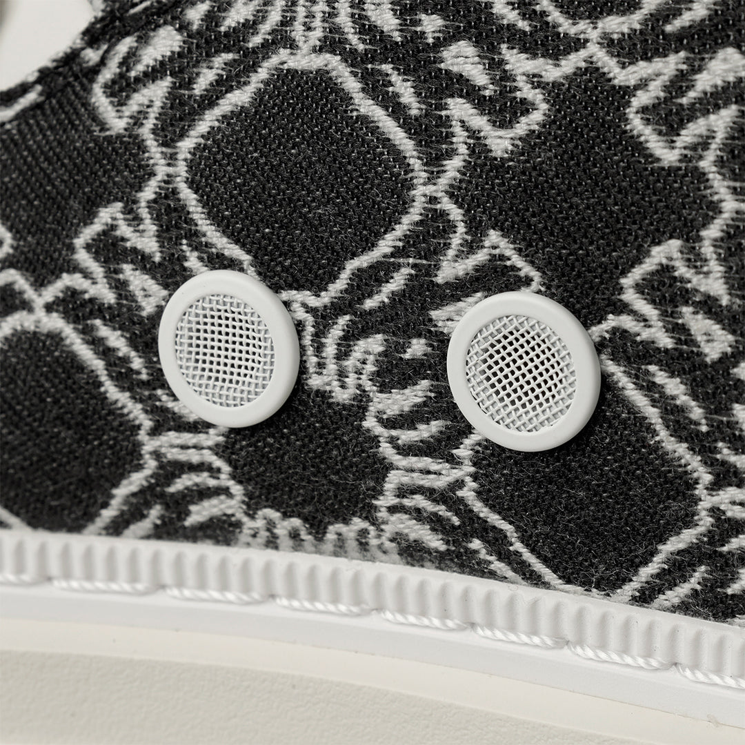 AMIRI(アミリ) - MA QUAD COURT HI ハイカットスニーカー AMIRI(アミリ) - MA QUAD COURT HI ハイカットスニーカー