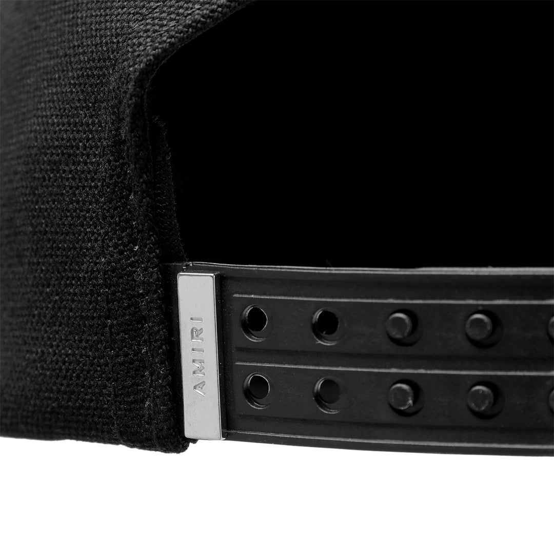 AMIRI -MA CRYSTAL CANVAS HAT Cap | cherry online official