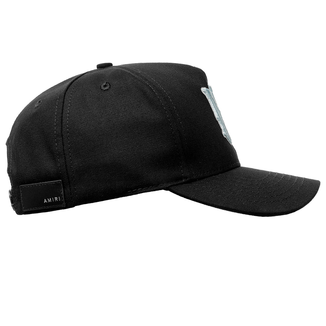 美品　AMIRI MA OUTLINE CANVAS HAT アミリ AMIRI (アミリ) AW25 MA OUTLINE CANVAS HAT / VARSITY RED