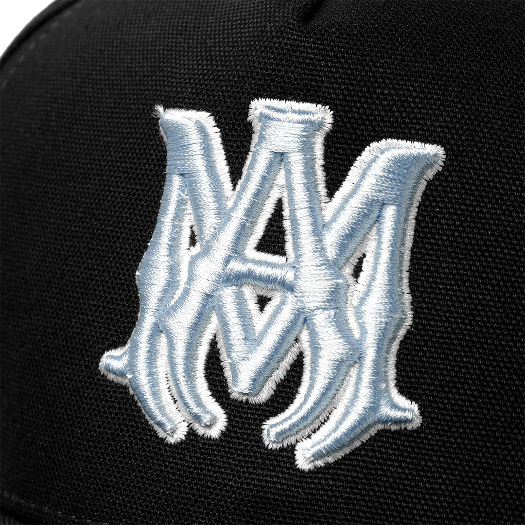 AMIRI(アミリ) - MA OUTLINE CANVAS HAT BLACK/BLUE キャップ