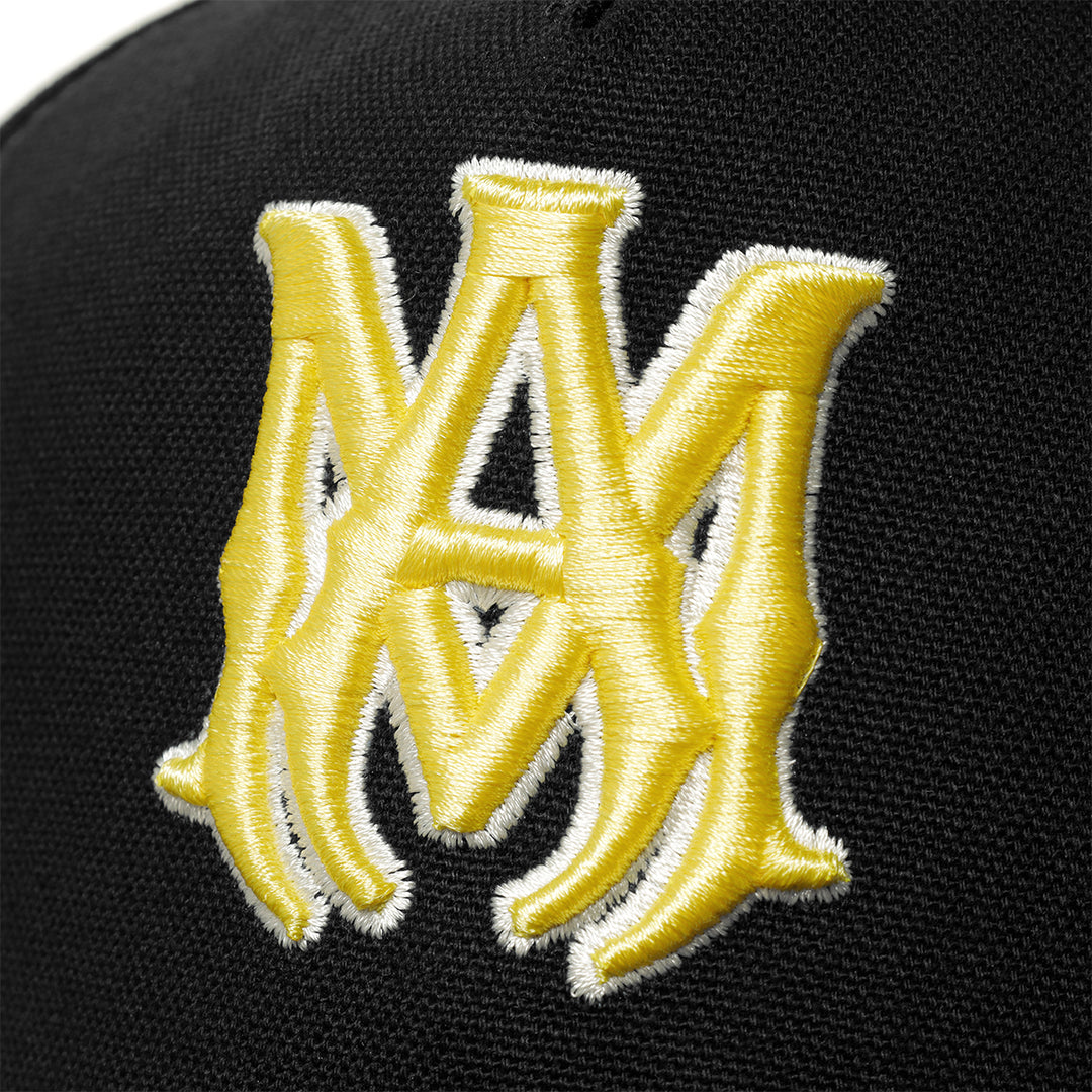 美品　AMIRI MA OUTLINE CANVAS HAT アミリ AMIRI(アミリ) -MA QUAD DENIM HAT キャップ | cherry オンライン公式