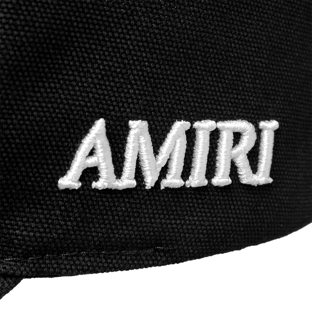 美品　AMIRI MA OUTLINE CANVAS HAT アミリ AMIRI (アミリ) AW25 MA OUTLINE CANVAS HAT / VARSITY RED