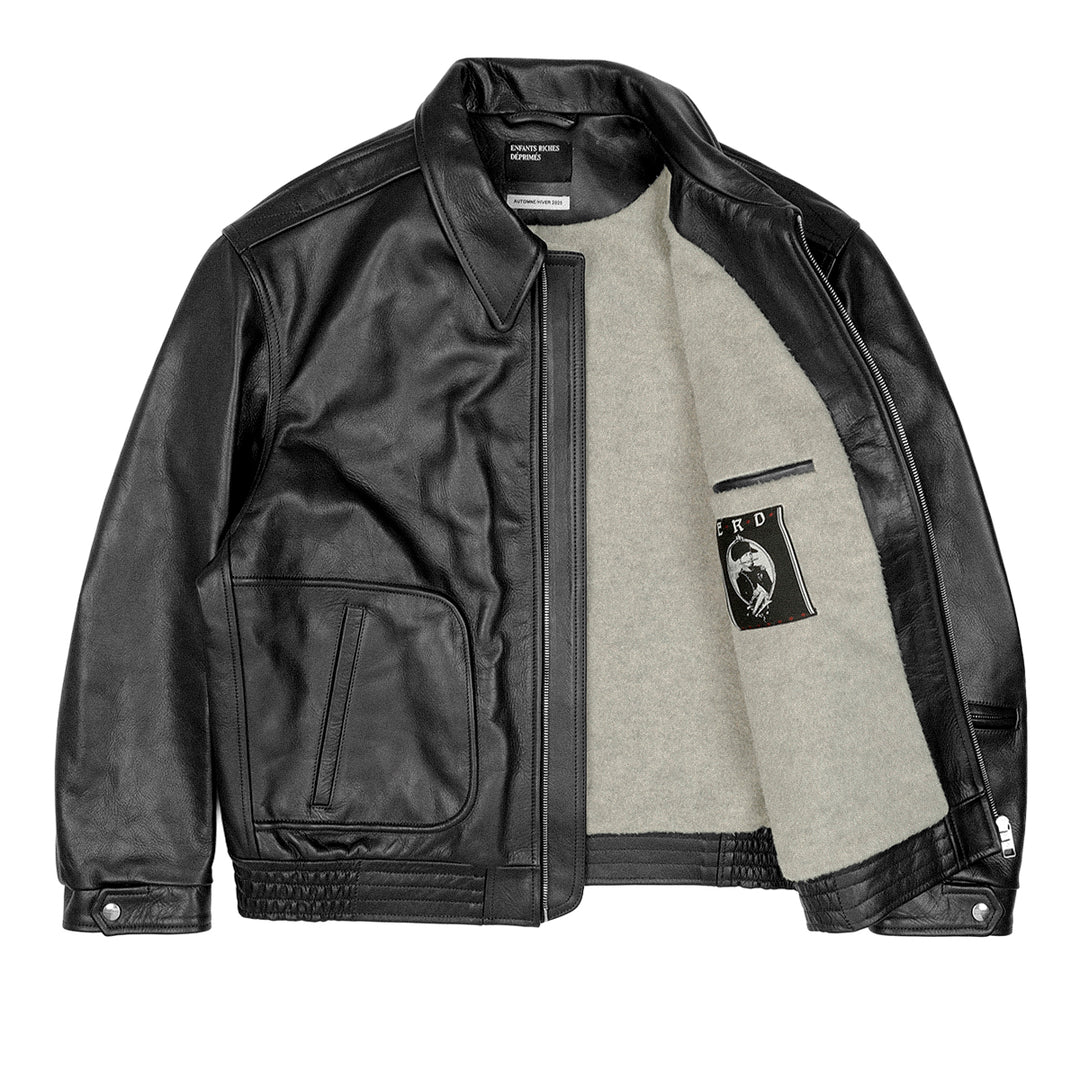 Rick Owens (リックオウエンス) - BAUHAUS FLIGHT ジャケット | cherry