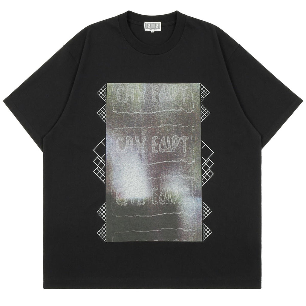 CAVEMPT(キャブエンプト) - MD TEMPORAL DISTORTION MESH SS TOP T