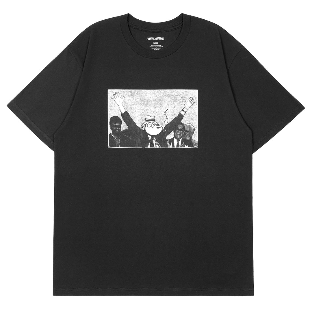 FUCKING AWESOME (ファッキン オーサム) - NOBODY FOR PRESIDENT TEE BLACK Tシャツ | cherry  オンライン公式通販サイト – cherry fukuoka