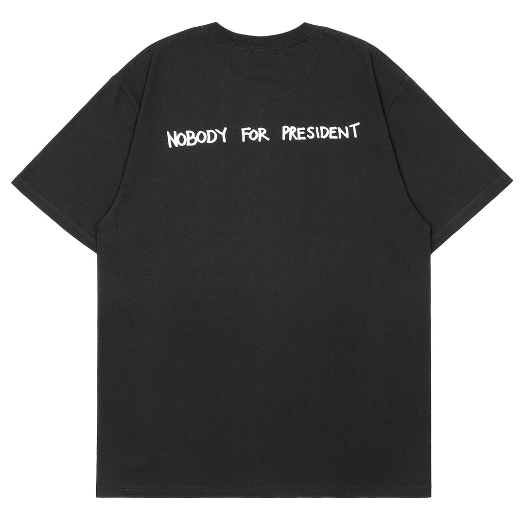 FUCKING AWESOME (ファッキン オーサム) - NOBODY FOR PRESIDENT TEE BLACK Tシャツ | cherry  オンライン公式通販サイト – cherry fukuoka