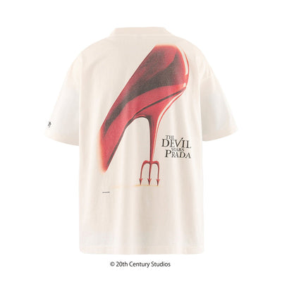 プラダを着た悪魔<br>SMK01 RUNWAY TDWP_SS TEE - cherry fukuoka - ©SAINT M×××××× - T-SHIRT