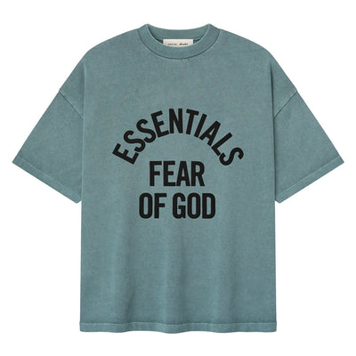CAMPUS 90S SHORT SLEEVE TEE - cherry fukuoka - ESSENTIALS - T-SHIRT