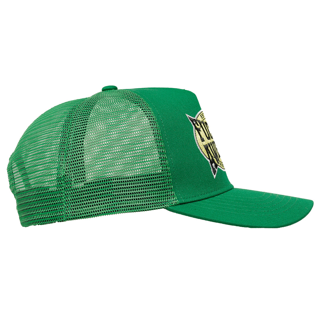 FUCKING AWESOME (ファッキン オーサム) - KO MESH TRUCKER SNAPBACK GREEN キャップ | cherry  オンライン公式通販サイト – cherry fukuoka