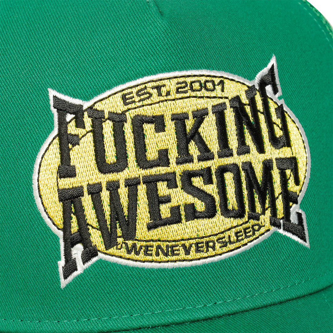 FUCKING AWESOME (ファッキン オーサム) - KO MESH TRUCKER SNAPBACK GREEN キャップ | cherry  オンライン公式通販サイト – cherry fukuoka