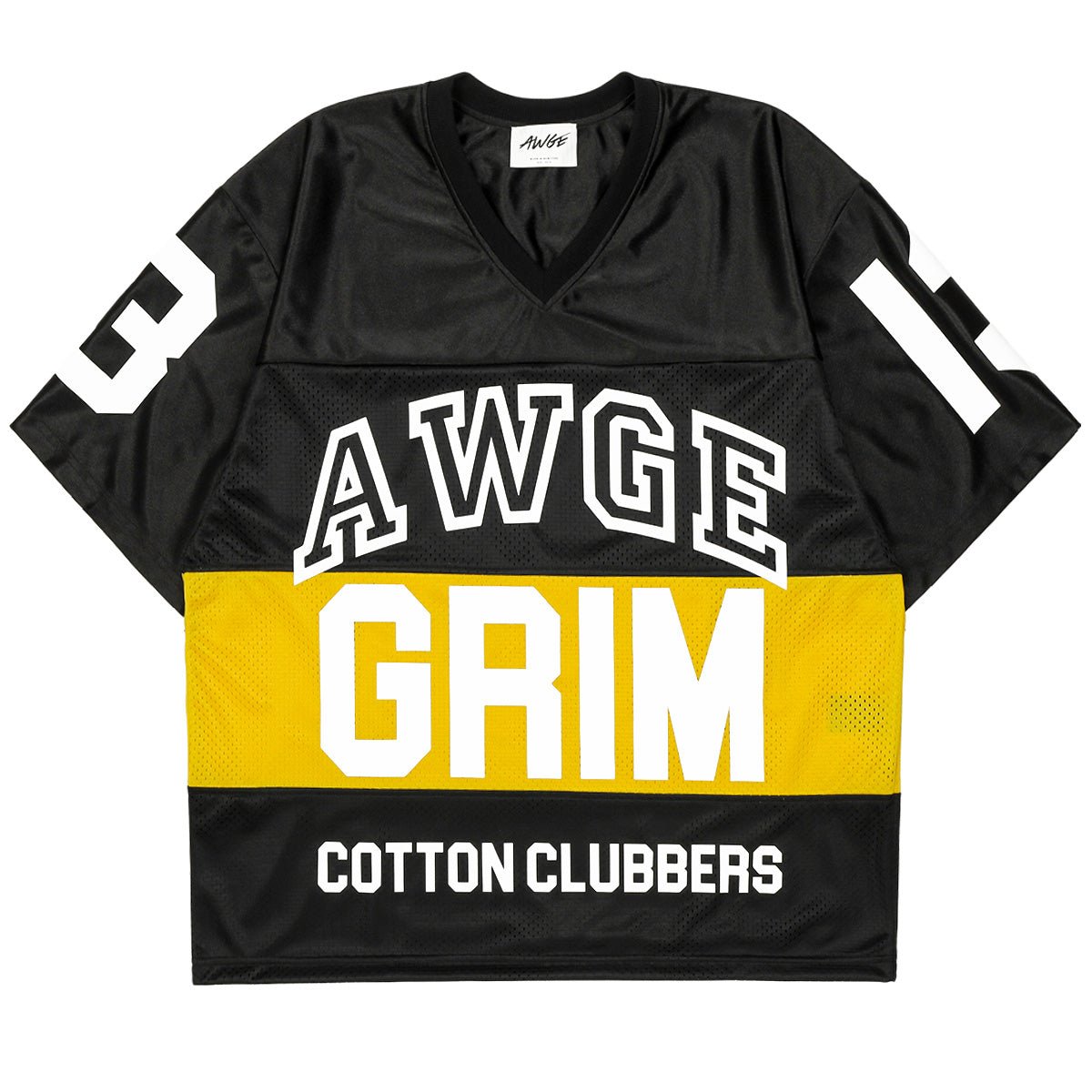 COTTON CLUBBERS FOOTBALL TEE - cherry fukuoka - AWGE - LONGSLEEVE