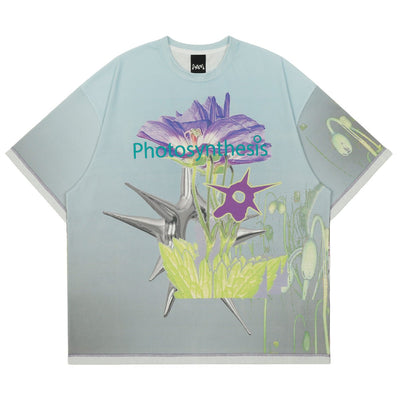 FALSE HOPE SPECIALTY SS TEE - cherry fukuoka - P.A.M - T-SHIRT