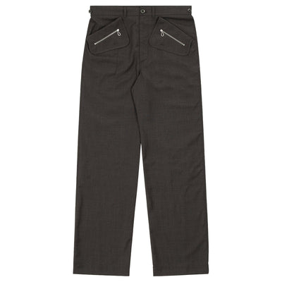 KIKO KOSTADINOV - KOMLO TROUSER CARBON GREY Trousers | cherry
