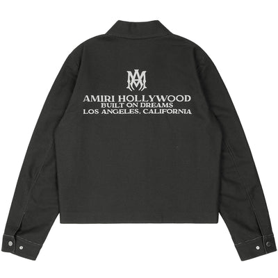 MA HOLLYWOOD BLOUSON - cherry fukuoka - AMIRI - JACKET