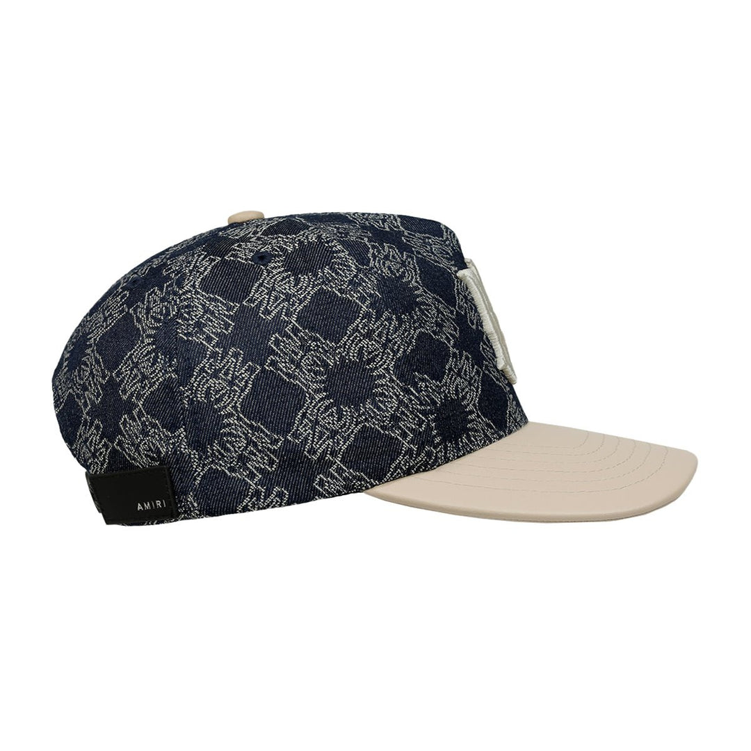 AMIRI(アミリ) - MA LEATHER BRIM DENIM HAT キャップ | cherry