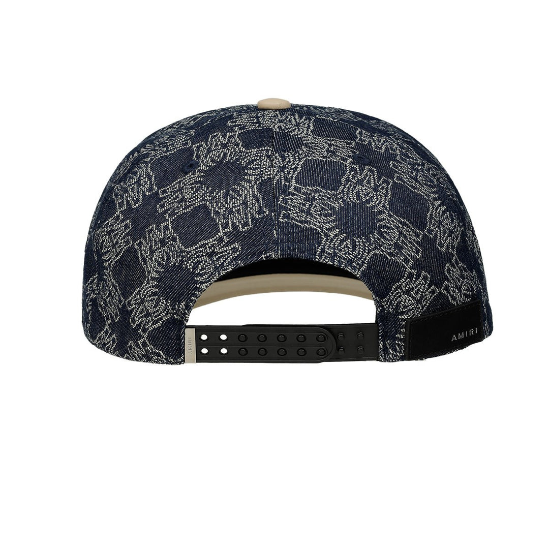 AMIRI(アミリ) - MA LEATHER BRIM DENIM HAT キャップ | cherry