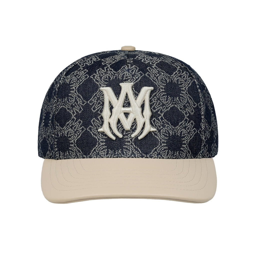 AMIRI(アミリ) - MA LEATHER BRIM DENIM HAT キャップ | cherry