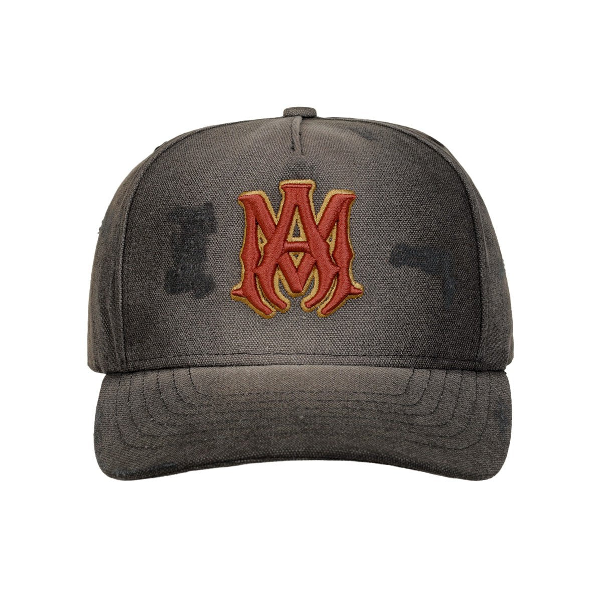 MA OUTLINE CANVAS HAT - cherry fukuoka - AMIRI - CAP
