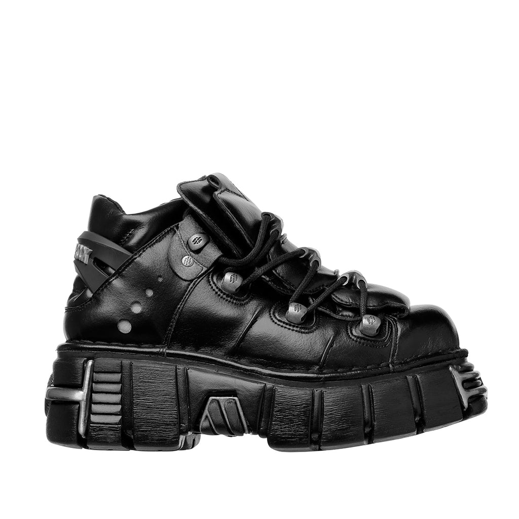 NEWROCK - CRUST NEGRO M-WALL106-S12 Boots | cherry official online