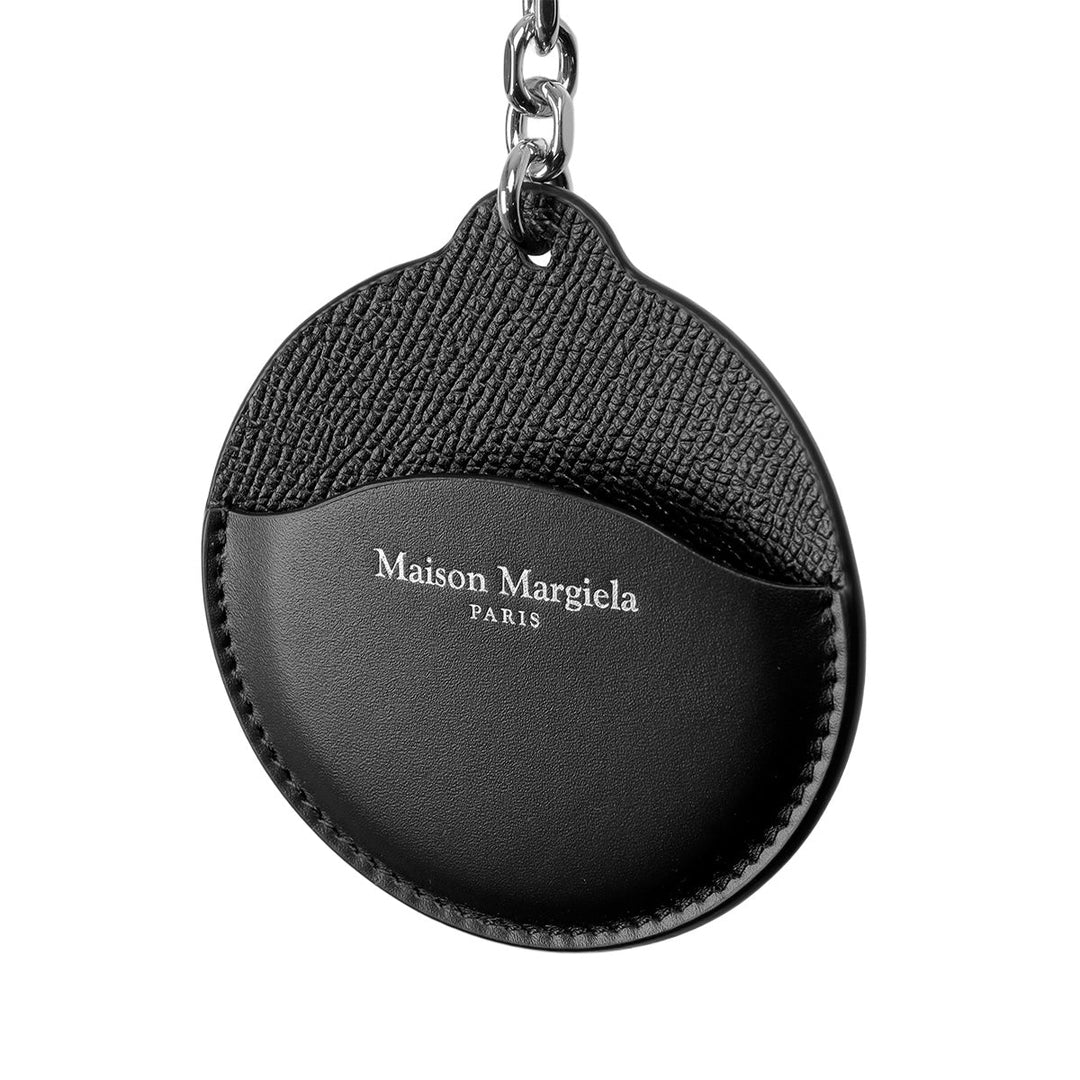 maison margiela マルジェラ 初期 鍵 アクセサリー 希少 美品 Maison Margiela (メゾン マルジェラ) - MIRRORED KEY RING BLACKキー