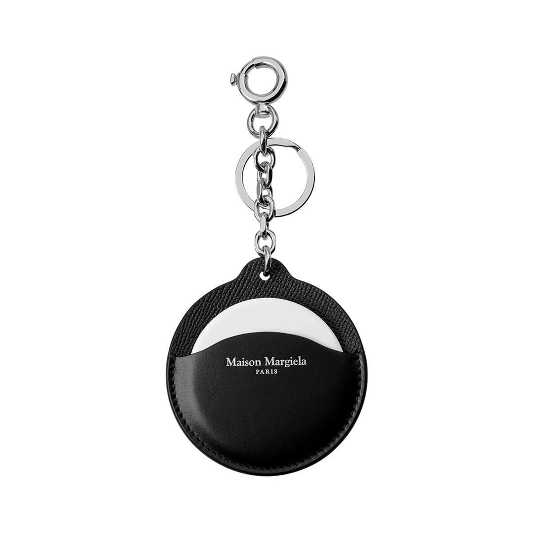 Maison Margiela (メゾン マルジェラ) - MIRRORED KEY RING BLACKキー