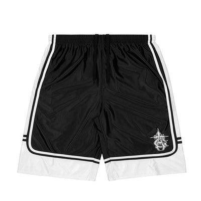 MONOGRAM STRIPE SHORTS - cherry fukuoka - Guardian Angel - BOTTOMS