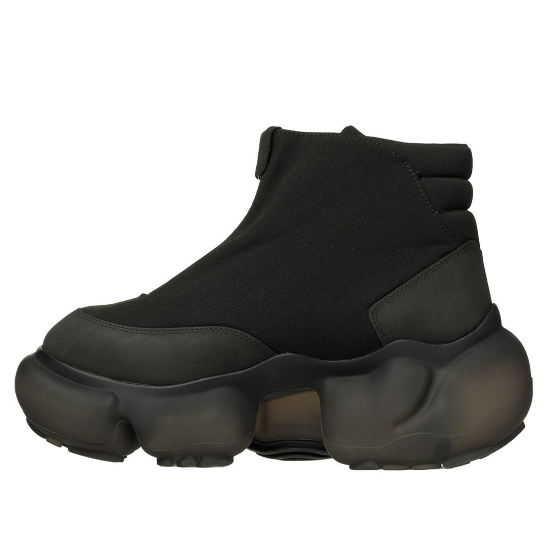 grounds (グラウンズ) - MOOPIE WEATHER BLACK/BLACK MATTE ハイカット