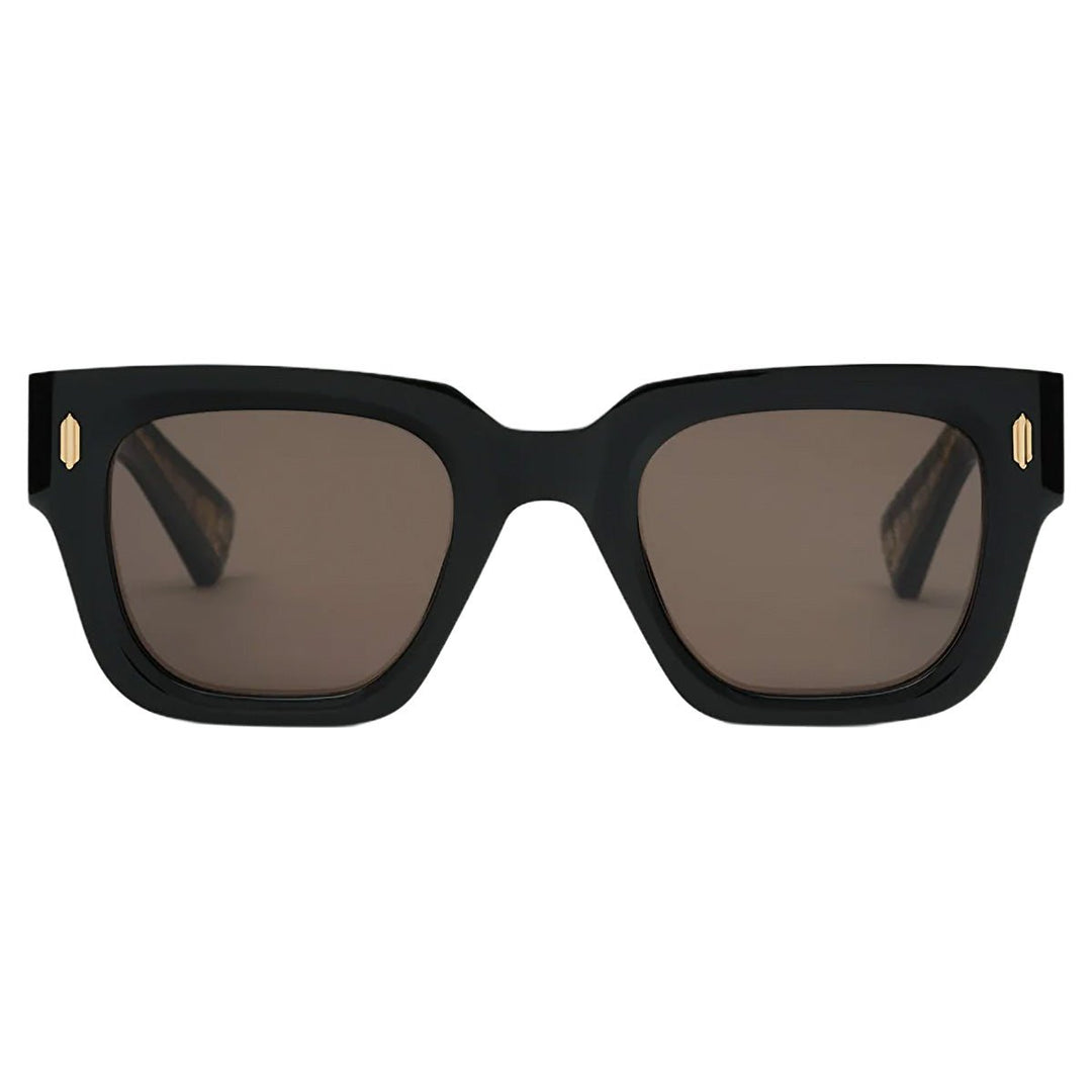 AMIRI(アミリ) - MULHOLLAND SUNGLASSES BLACK GOLD サングラス