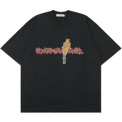 MY ANGEL T-SHIRT - cherry fukuoka - Guardian Angel - T-SHIRT