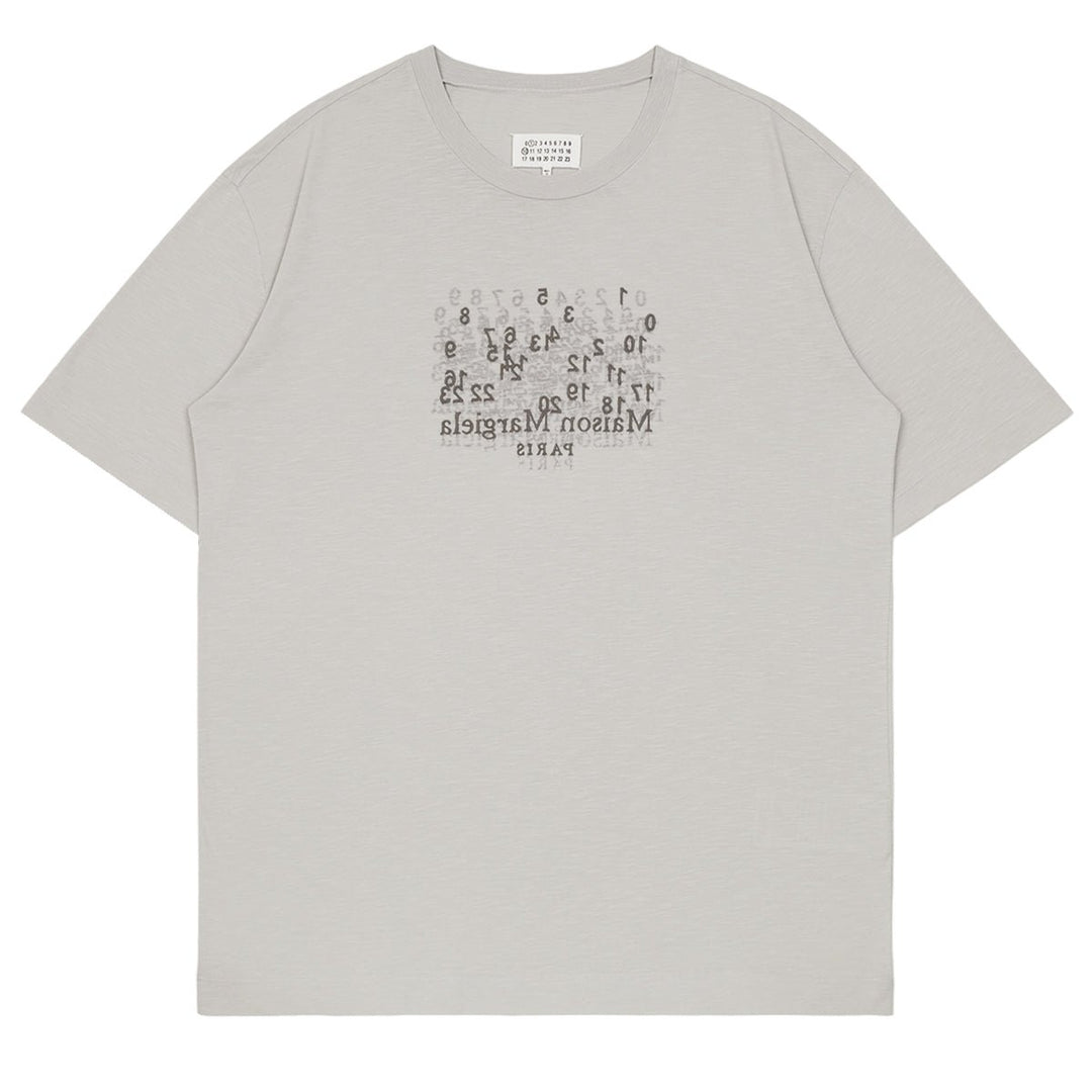 【Maison Margiela】ミニロゴTシャツ 50サイズ Maison Margiela (メゾン マルジェラ) - NUMBERED COTTON T-SHIRT