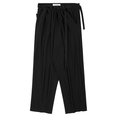 OSCAR WIDE TROUSERS - cherry fukuoka - KIKO KOSTADINOV - PANTS