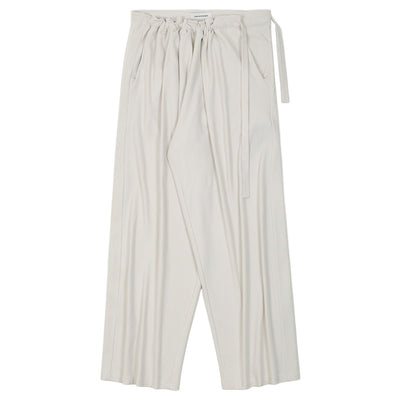 OSCAR WIDE TROUSERS - cherry fukuoka - KIKO KOSTADINOV - PANTS