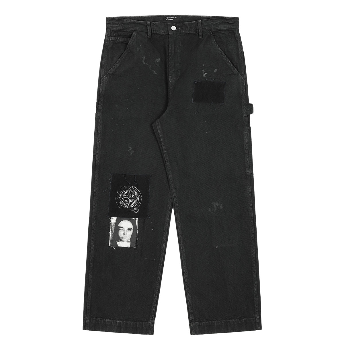 PAINT PANTS - cherry fukuoka - ENFANTS RICHES DEPRIMES - PANTS