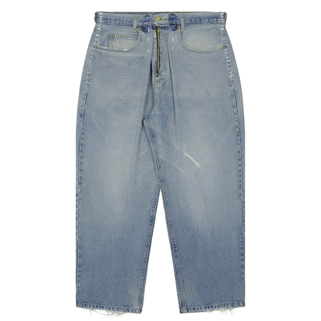 SKOLOCT - PAINTED SKO DENIM Denim Pants | cherry Official Online