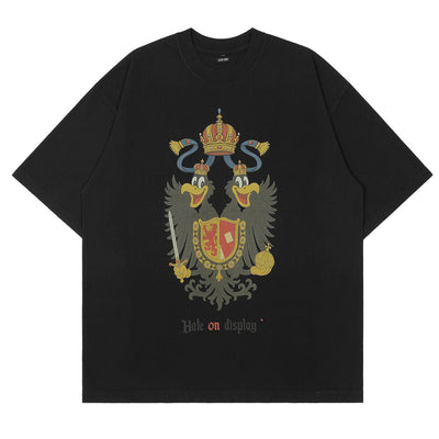 ROYAL HATE TEE - cherry fukuoka - LES SIX - T-SHIRT