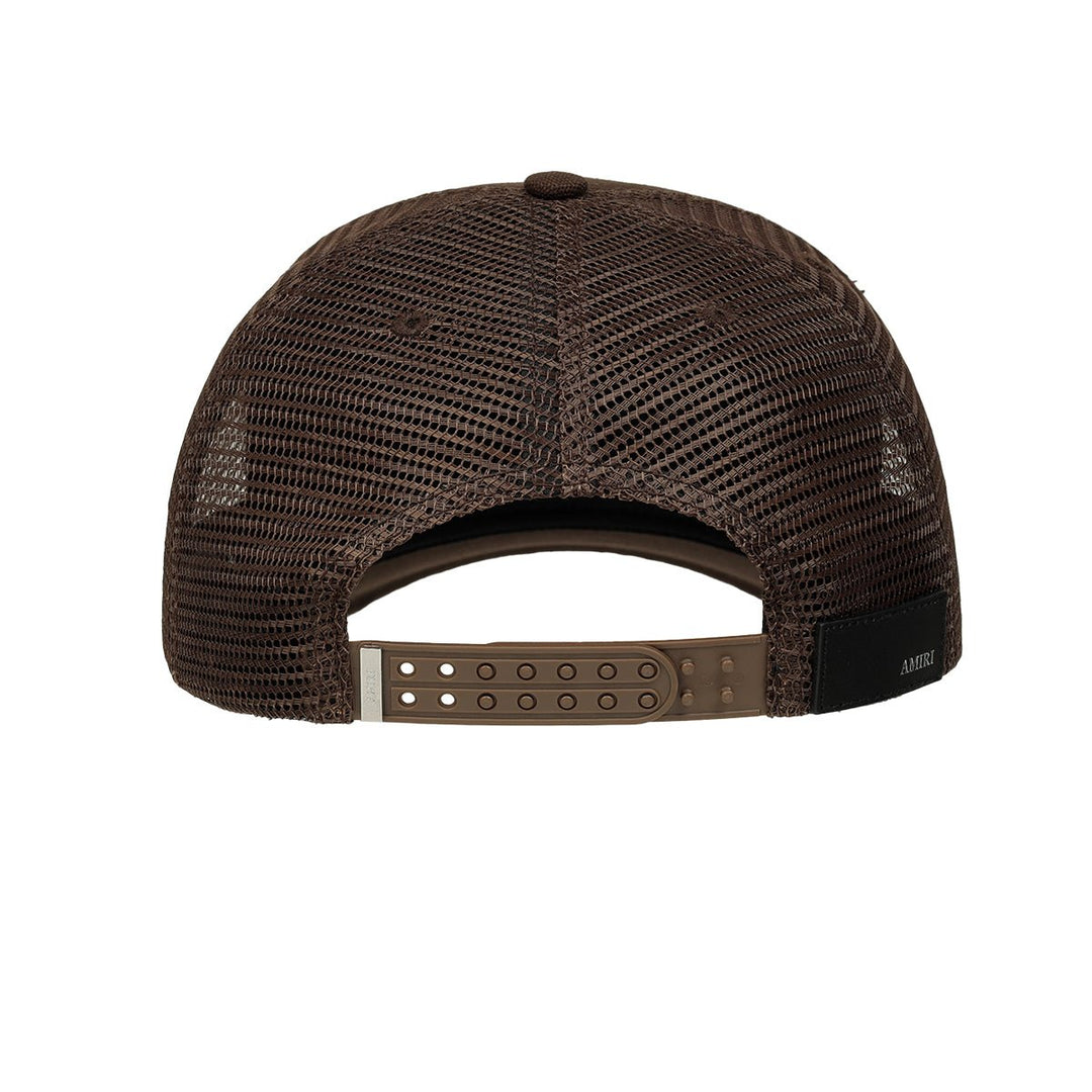 AMIRI(アミリ) - SNAKE MA TRUCKER HAT BROWN キャップ | cherry