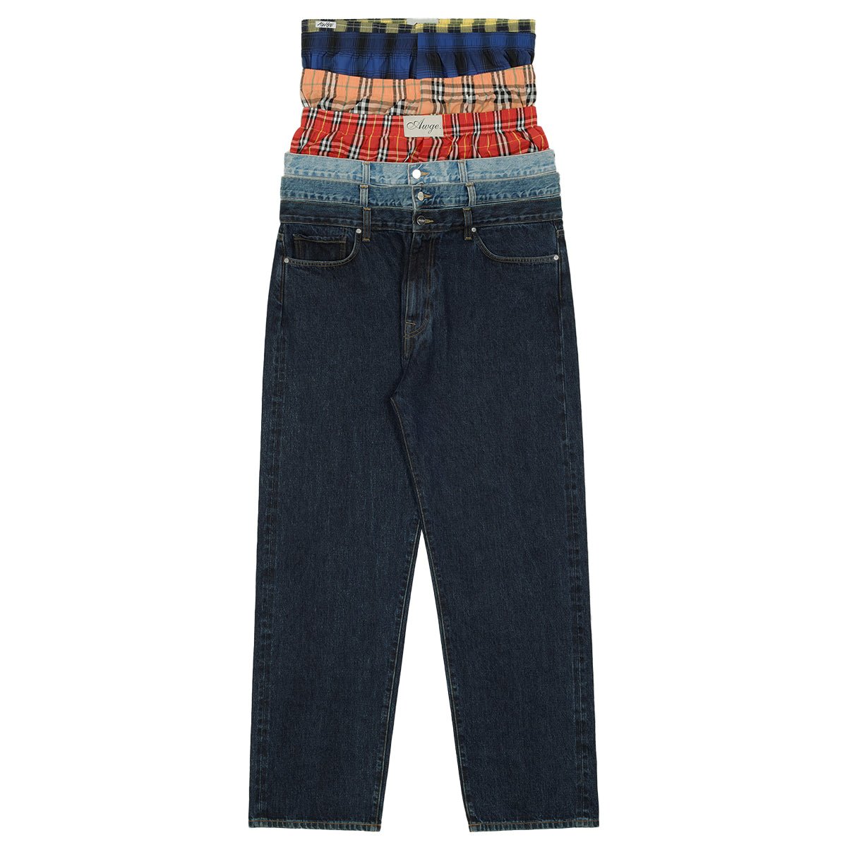 STACKED DENIM - cherry fukuoka - AWGE - PANTS