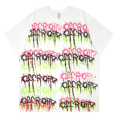 STUDIO WESTFALL OFF ROAD S/S T-SHIRT - cherry fukuoka - WESTFALL - T-SHIRT