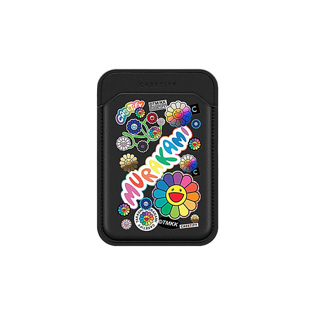 【新品】CASETiFY Marimekko Snappy Wallet Takashi Murakami / kaikai kiki - Takashi Murakami x CASETiFY