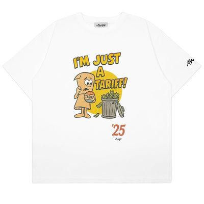 TARIFF TEE - cherry fukuoka - AWGE - T-SHIRT
